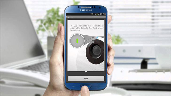 Samsung SmartCam's screenshots